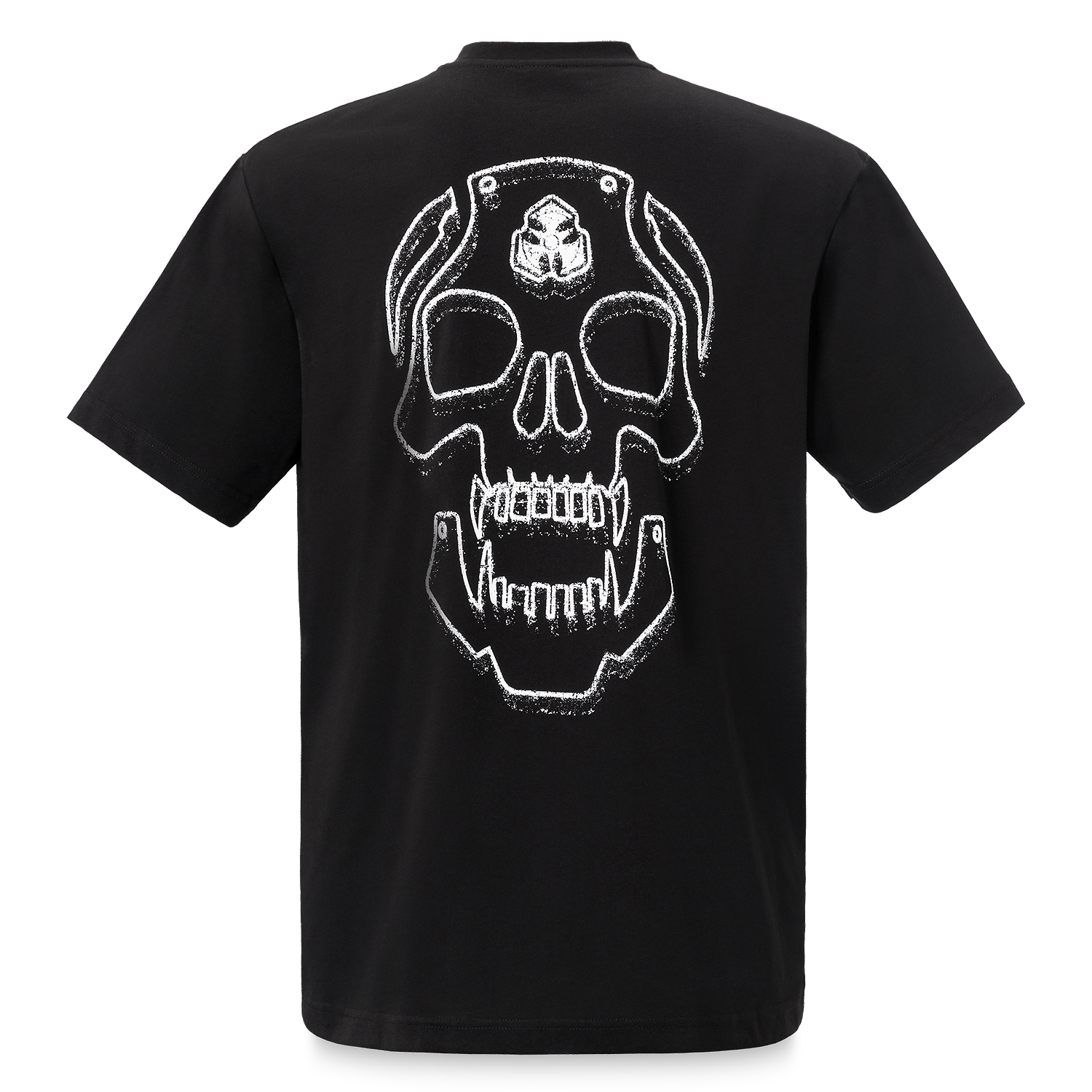 Oversized Skull T-shirt image