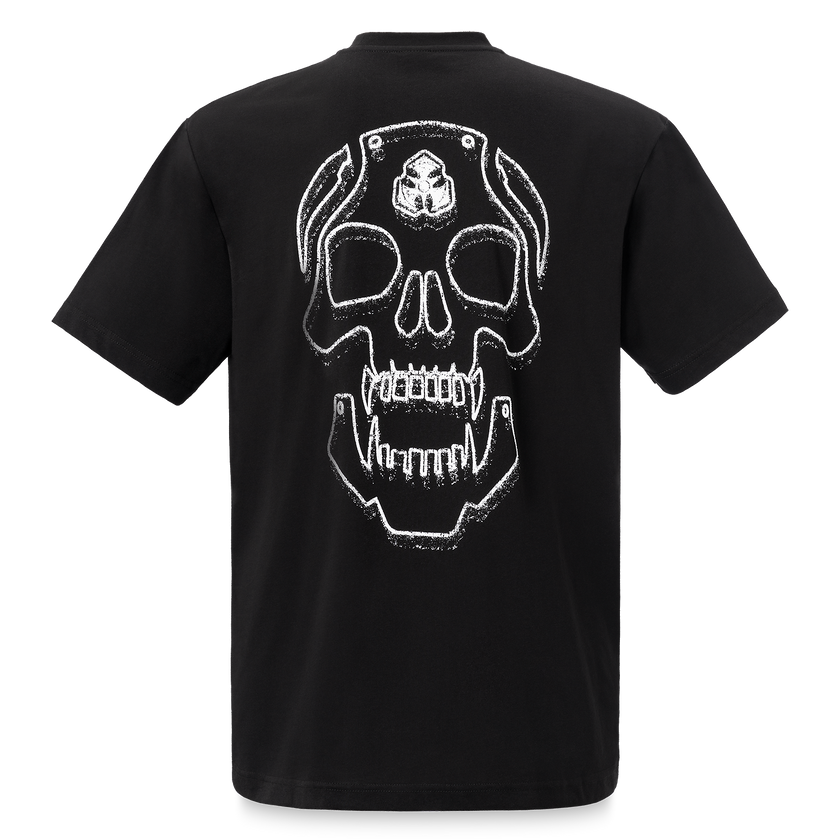 Oversized Skull T-shirt