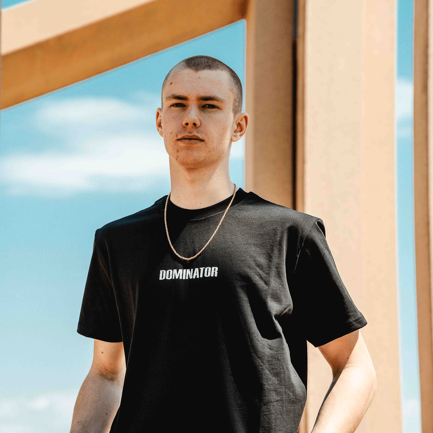 Oversized Skull T-shirt image