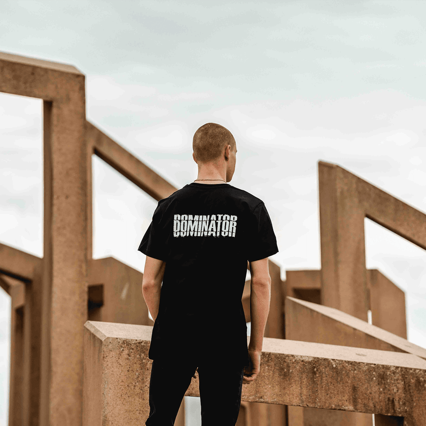 Extended logo t-shirt