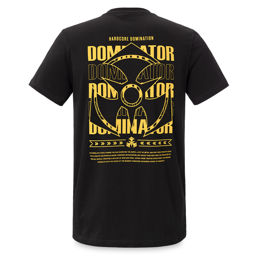 Dominator Black T-shirt