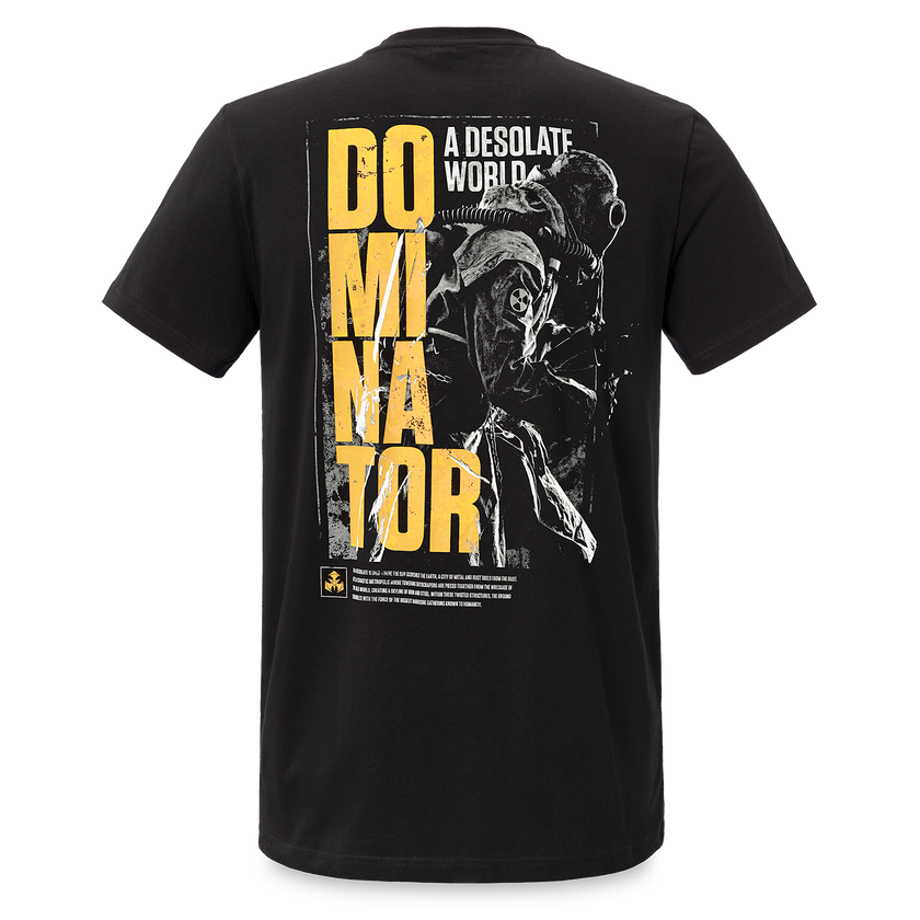 Dominator Desolate World T-shirt