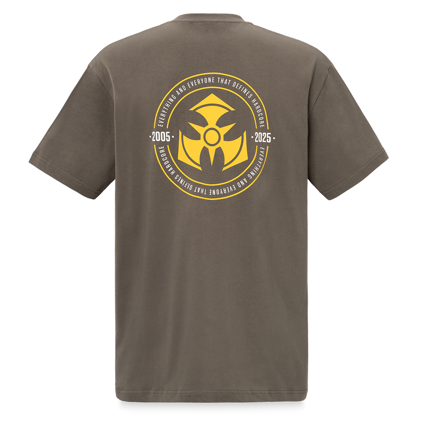 Dominator Mole grey T-shirt