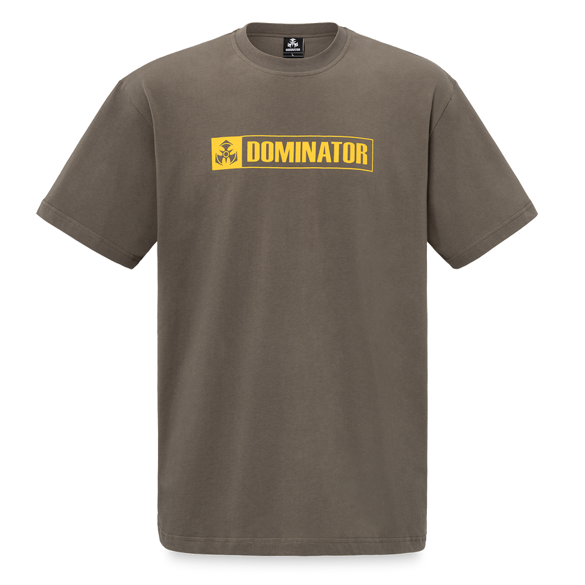 Dominator Mole grey T-shirt