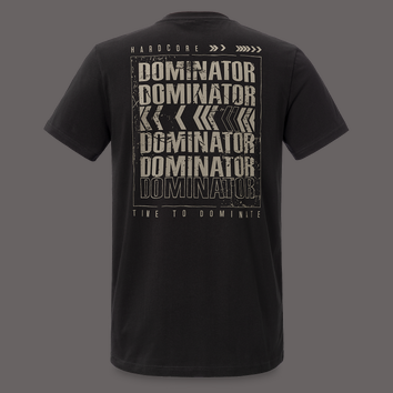 Dominator Time to Dominate T-shirt image