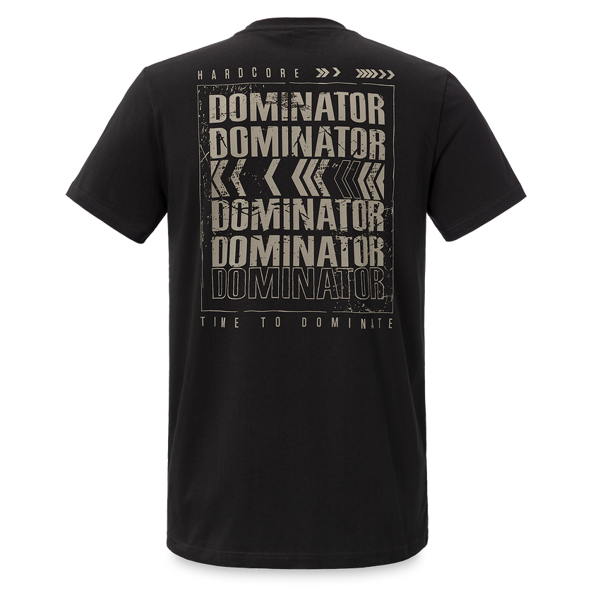 Dominator Time to Dominate T-shirt