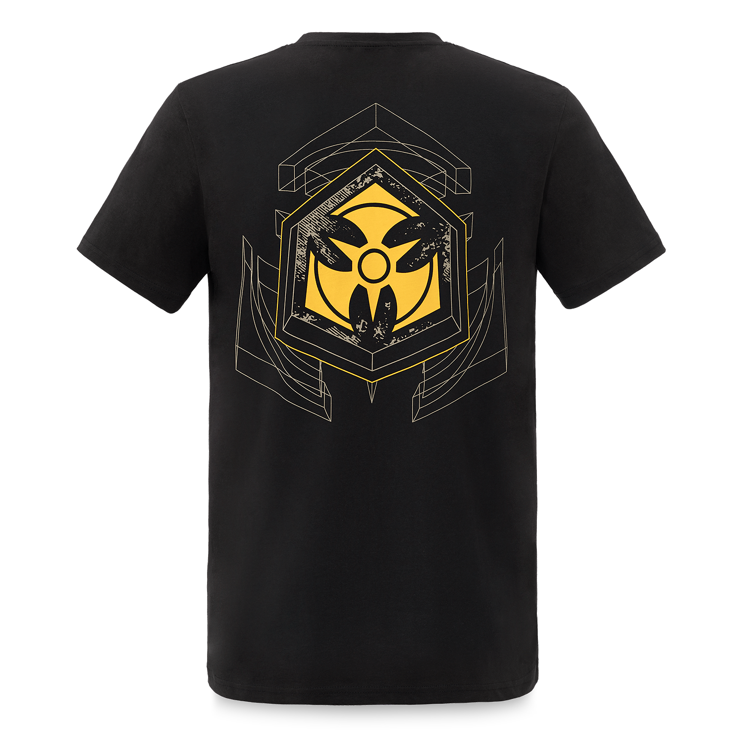 Dominator Born to Dominate Yellow logo Loose T-shirt image