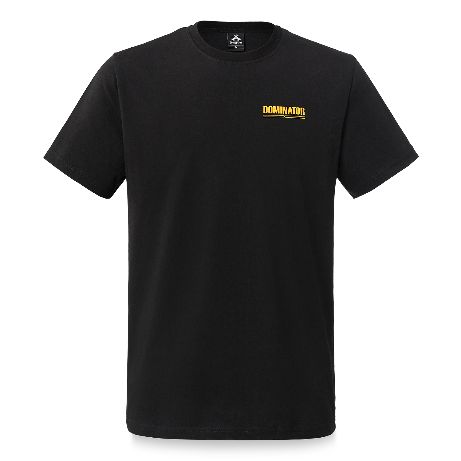 Dominator Born to Dominate Yellow logo Loose T-shirt image