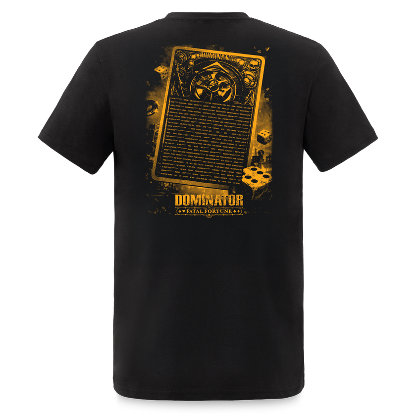 Dominator 2026 Line-up T-shirt