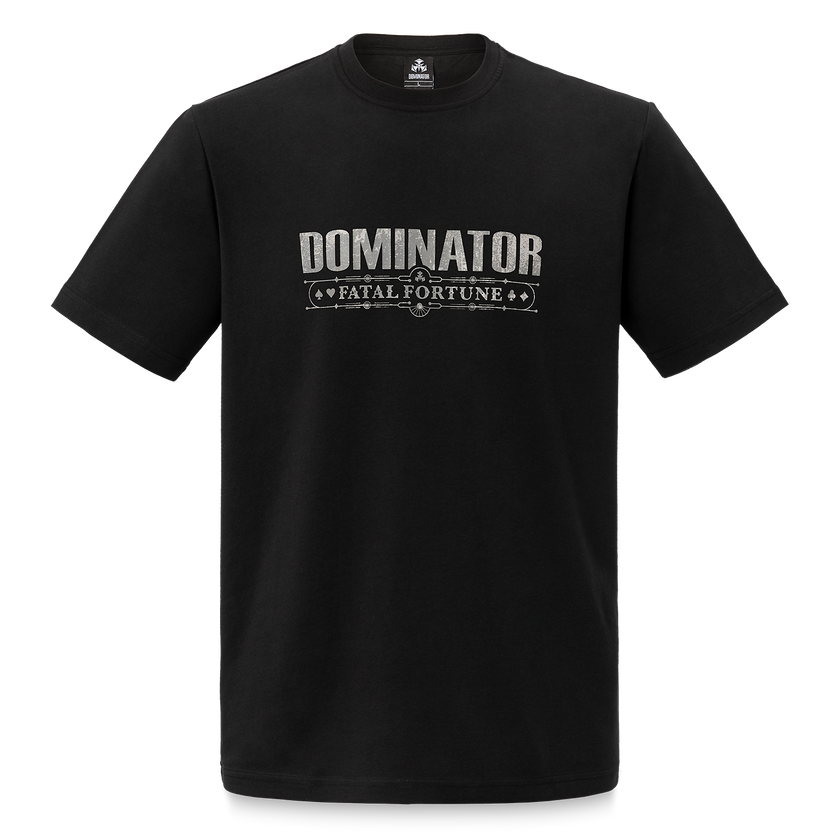 Dominator Card Artwork T-shirt