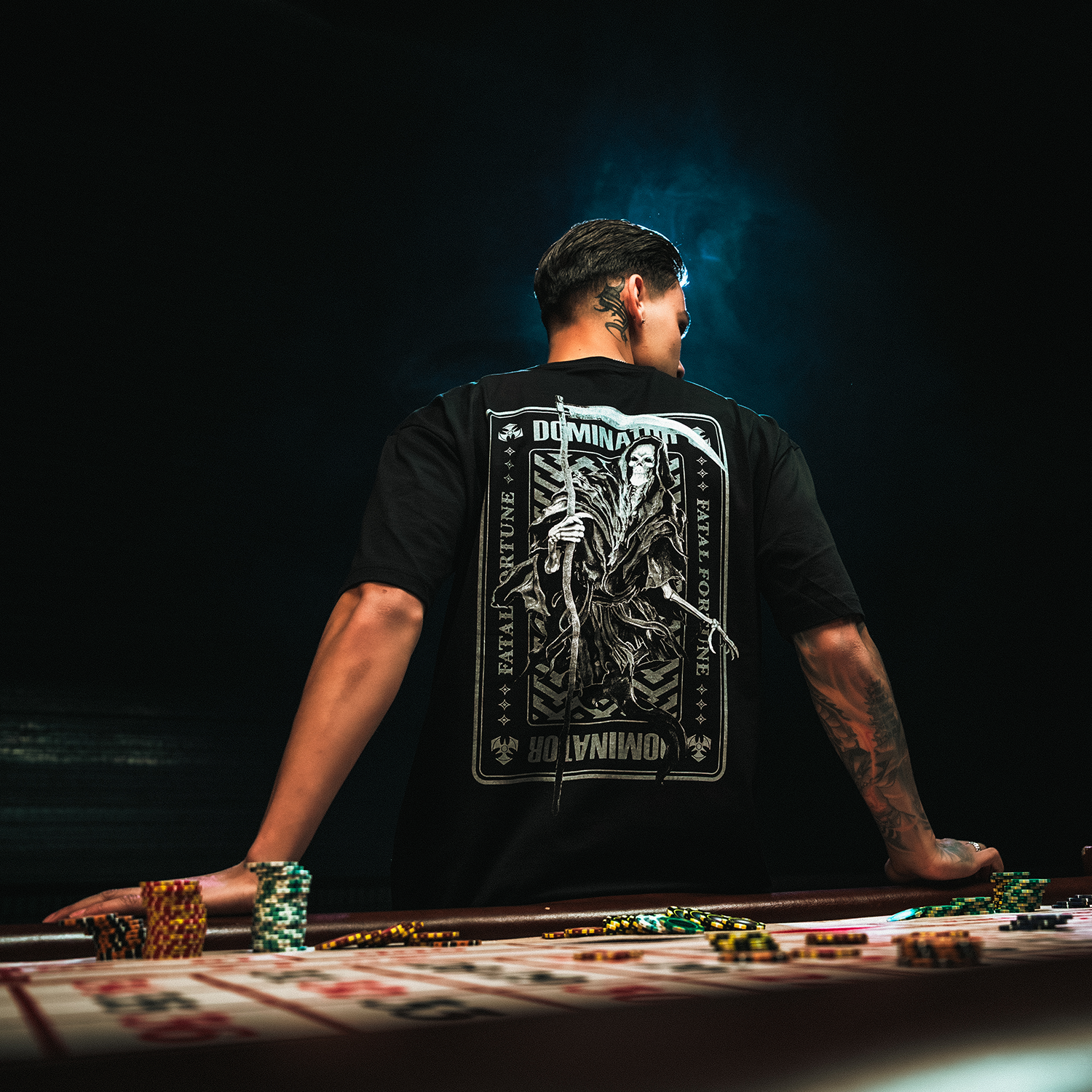 Dominator Card Artwork T-shirt image