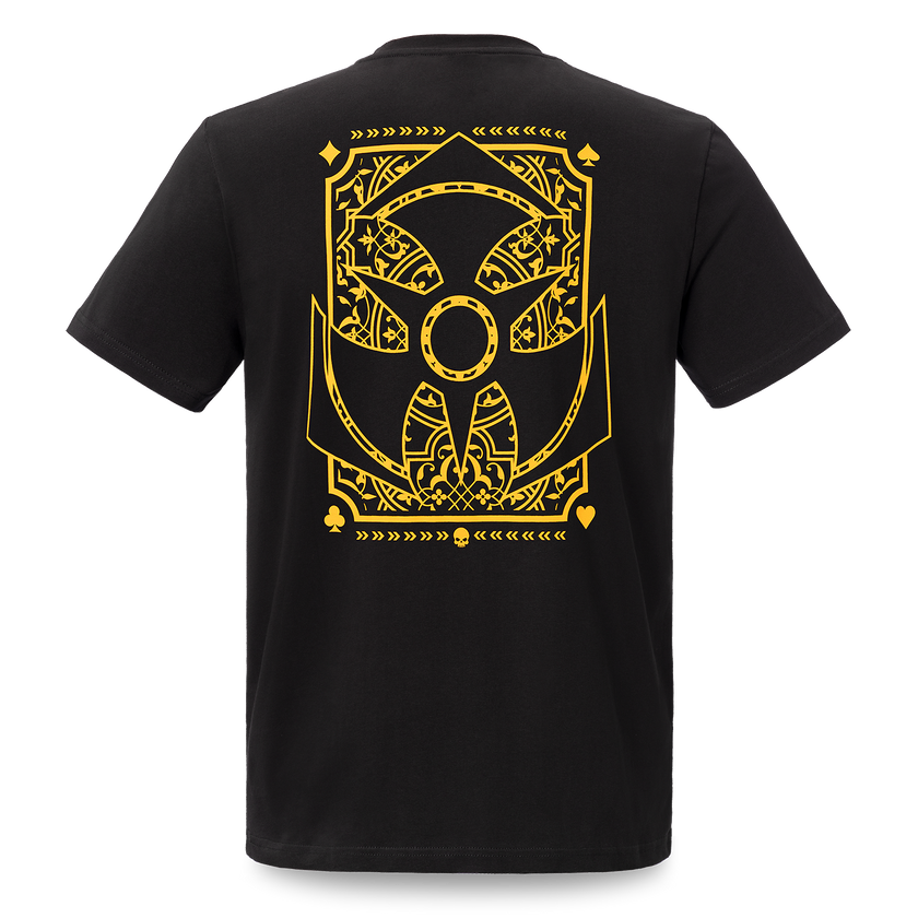 Dominator Yellow Artwork T-Shirt