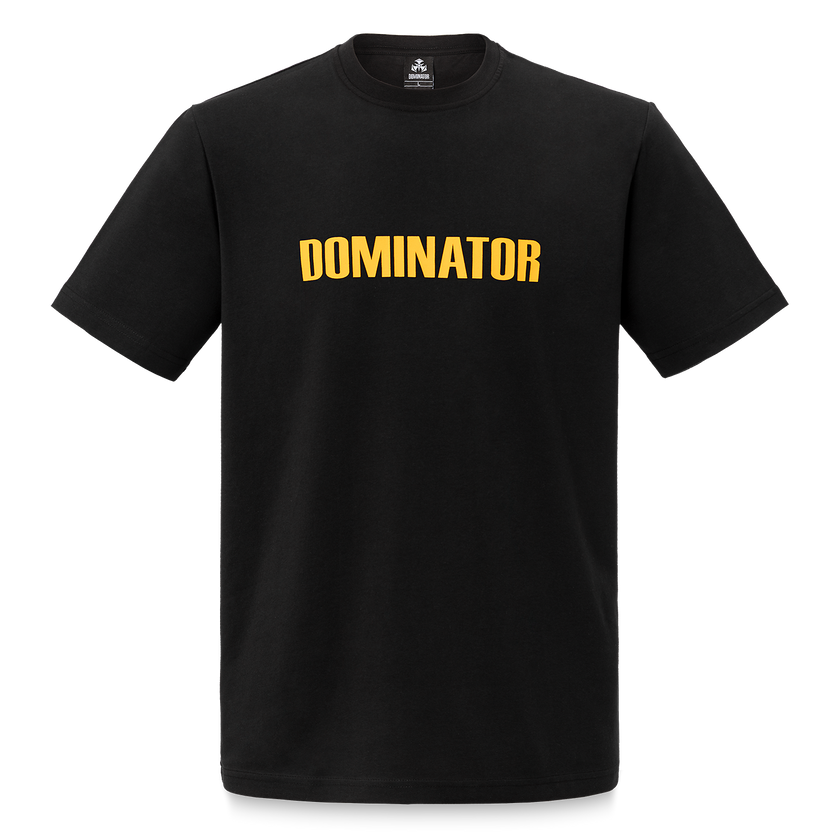 Dominator Yellow Artwork T-Shirt