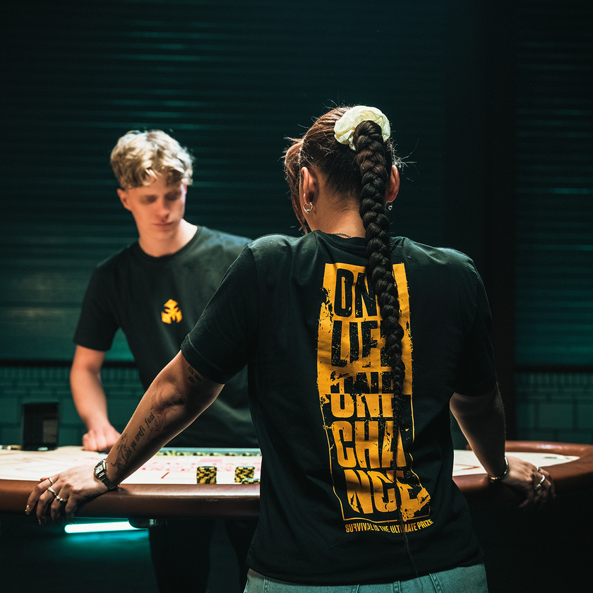 Dominator One Chance T-shirt