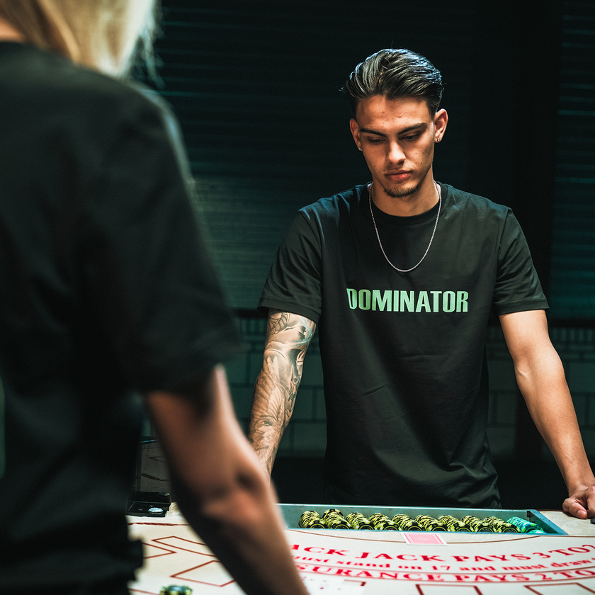 Dominator Card T-shirt