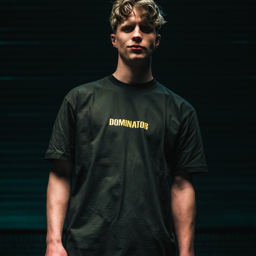 Dominator Photo Print T-Shirt