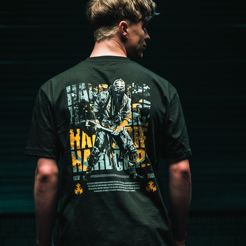 Dominator Photo Print T-Shirt