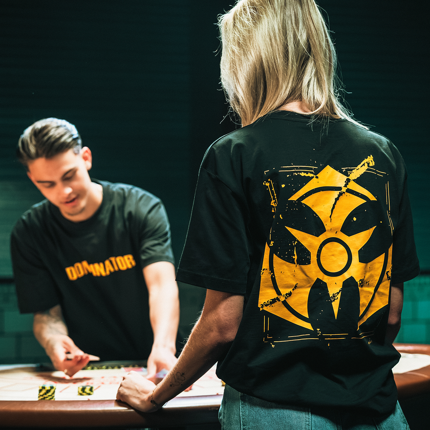 Dominator Play Your Cards T-shirt
