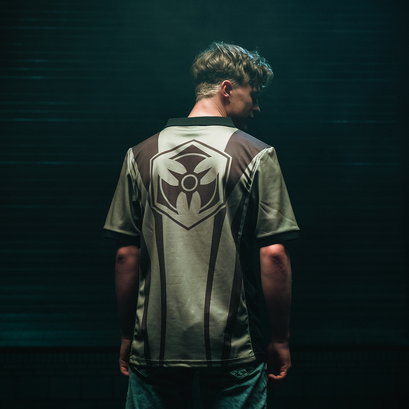 Dominator Utility Green Football T-shirt
