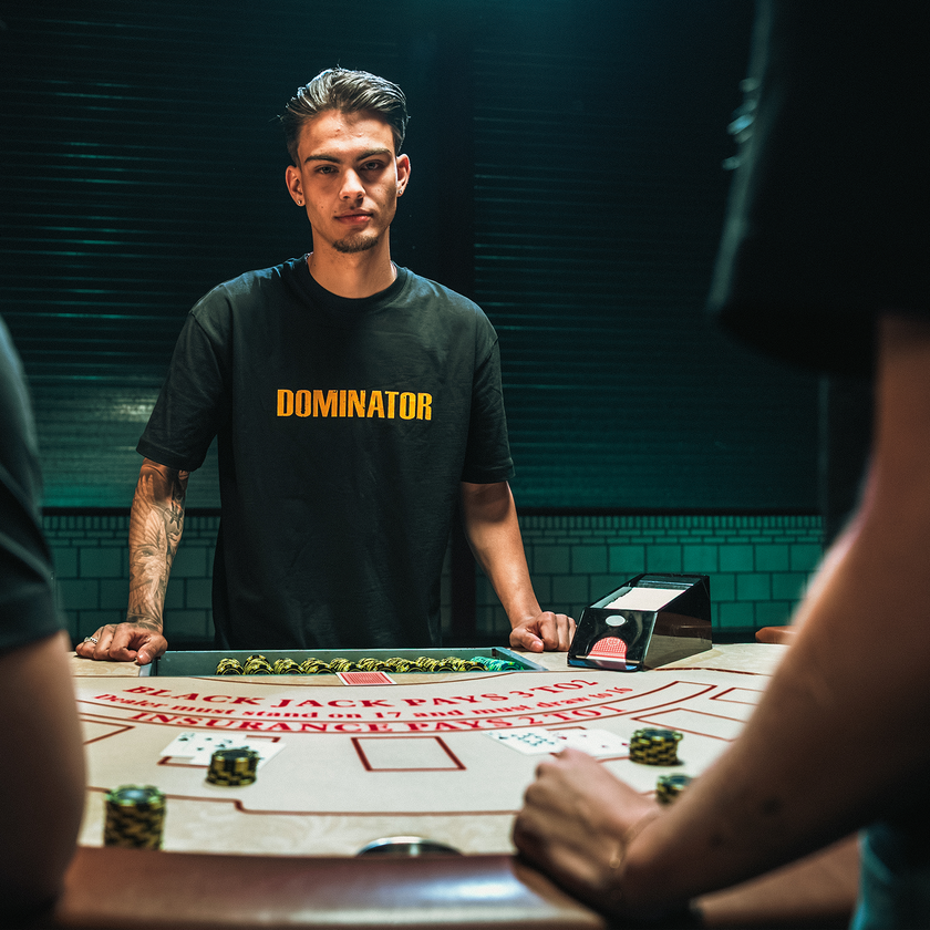Original Black/Yellow t-shirt