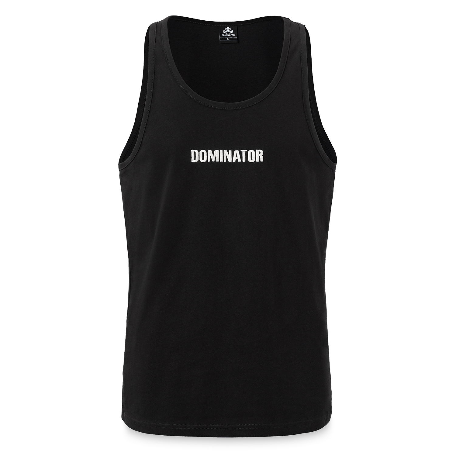 Dual sand logo tank top image