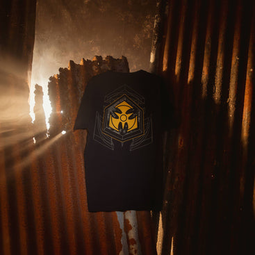 Dominator Born to Dominate Yellow logo Loose T-shirt image