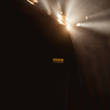 Dominator Born to Dominate Yellow logo Loose T-shirt image