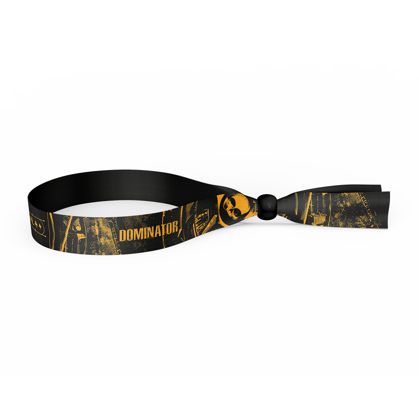 Dominator Theme Woven bracelet