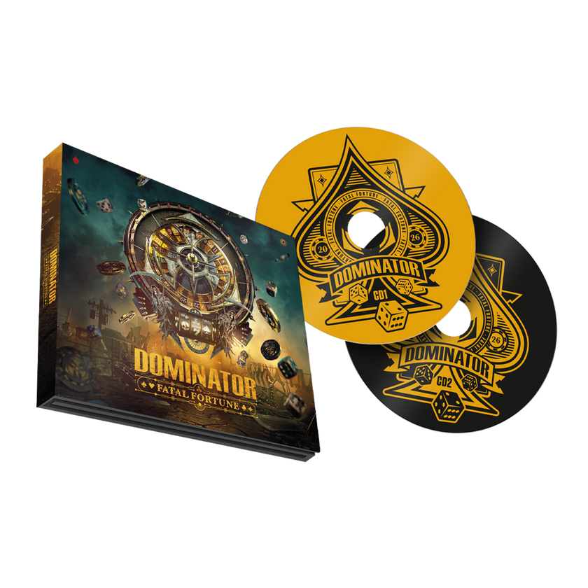 Dominator 2026 - Fatal Fortune - 2CD